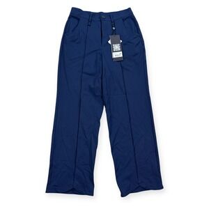 A. Putnam Pants Size 0 Dress Pants Blue Tulip Wide Leg Minimalist‎